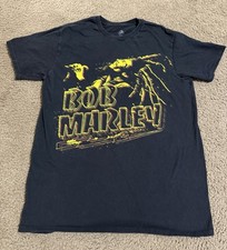 bob Marley zion size L t shirt