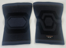 Copper Fit Elite Compression Knee Sleeve W/Air Flow Technology. L/XL