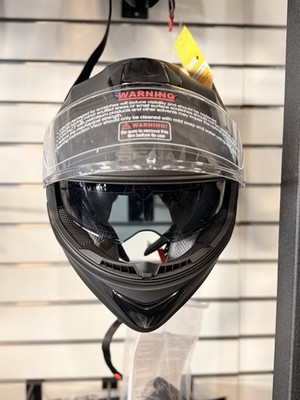 Sena Outforce Black Full-Face Helmet Bluetooth Medium   Ride Safe & Connected