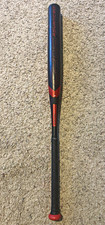 Easton Ghost Advanced 33in 23oz -10 Aluminum Bat Balanced 2 5/8 USA Black/Red