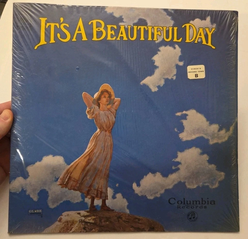 It's A Beautiful Day Vinyl LP Columbia CS 9768 Gatefold ~ Partially Sealed - Image 3 of 4