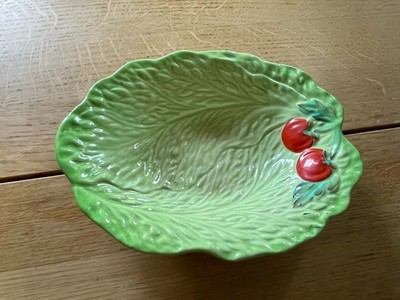 Beswick/Carlton Ware grüne Salatblätter & Tomaten kleine flache Schüssel