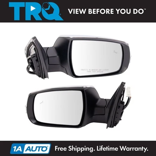 TRQ Mirror Set Fits 2014-2015 Kia Sorento