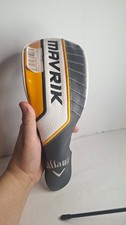 Callaway Mavrik Fairway Wood Headcover with Adjustable Tag New