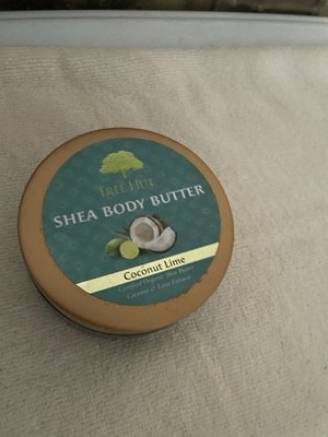 RARE Discontinued Tree Hut Shea Body Butter Coconut Lime 7 oz