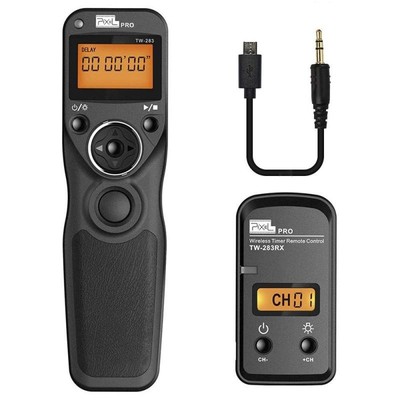 Pro Instax 90 Pixel TW283 Shutter Wireless Delay Fernbedienung SLR Shutter Flas