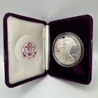 1986 S Mint American Silver Eagle One 1 Ounce (1oz) Bullion Coin