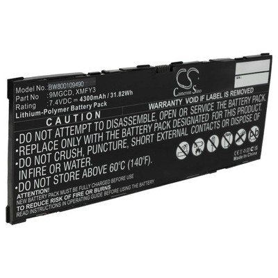 Akku für Dell Venue T06G 11 Pro 5130 4300mAh 7,4V