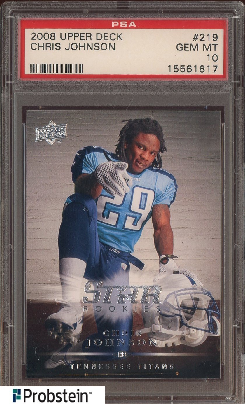 Chris Johnson Upper Deck #219 Base