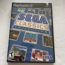 Sega Classics Collection (Sony PlayStation 2, 2005) New Sealed