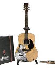 AXE HEAVEN Licensed Elvis Presley '55 Tribute Acoustic Mini Guitar Replica EP-3
