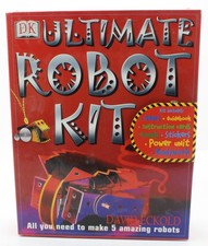 DK - Ultimate Robot Kit 5 Amazing Robots - 2001