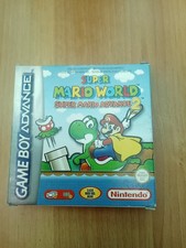 SUPER MARIO WORLD-Super Mario Advance GBA