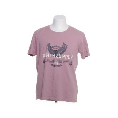 J.F.K, T-shirt, Größe: L, Pink, Print, Herren #wS2