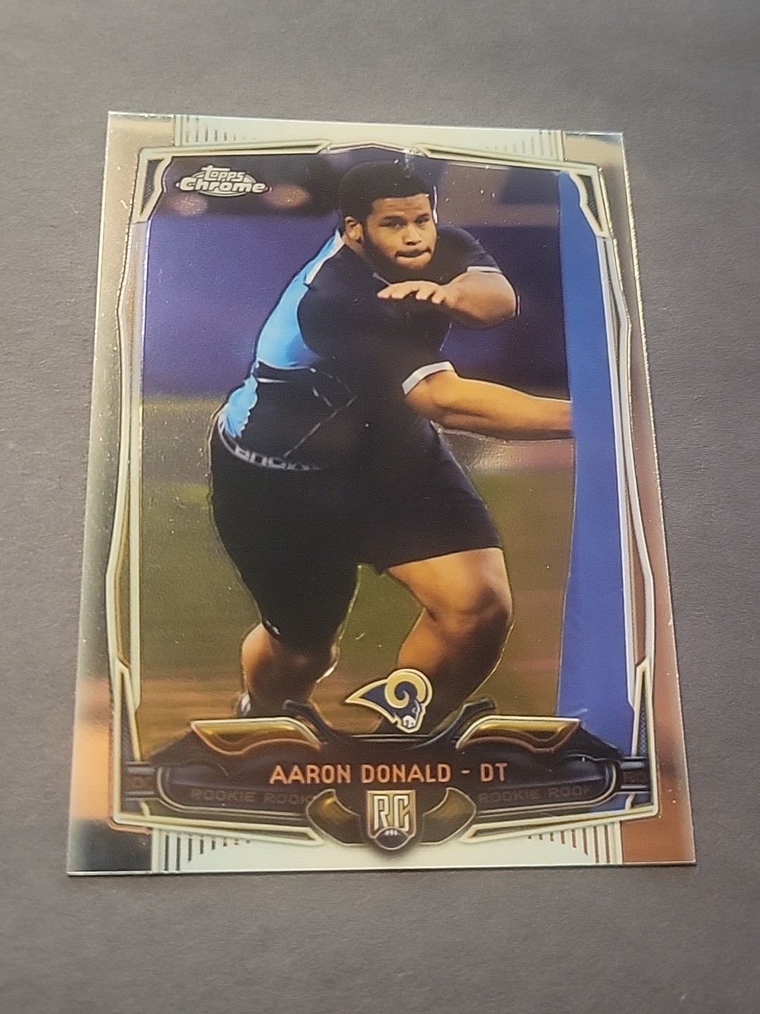 2014 Topps Chrome - Aaron Donald #175 (RC)