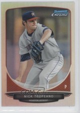 2013 Bowman Chrome Prospects Refractor Nick Tropeano #BCP179 0b0