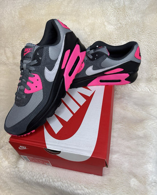 Nike Air Max 90 Cool Grey Hyper Pink Black Men DM0029-010
