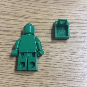 LEGO TOY001 Green Army Man (Minifigure, Authentic, Disney Toy Story, 7595)