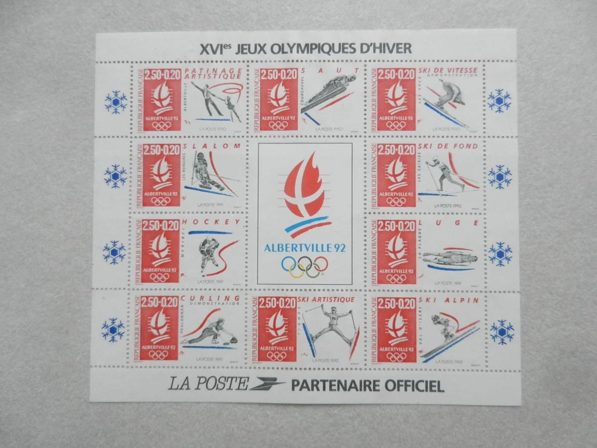 Lot De 24 Timbres Jeux Olympiques - Monde Entier - Neufs Sans Charnière