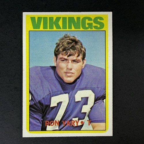 Ron Yary #104 card