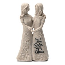INLOMEM Friendship Gifts for Best Friends Women - Resin Sister Figurines Best...
