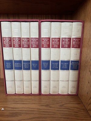 History of the Decline & Fall of the Roman Empire / Gibbon / 8 vol set / Folio