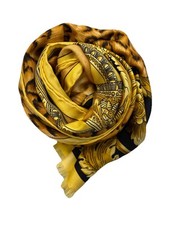 ATELIER VERSACE FOULARD DONNA WOMAN SCARF VINTAGE JHD12103