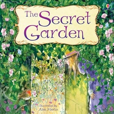 The Secret Garden (Usborne Picture Books), Susanna Davidson, Used; Very Good Boo