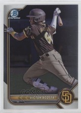 2022 Bowman Chrome Prospects Victor Acosta #BCP-249 09wc