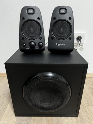 Logitech Z623 THX 2.1 Lautsprecher System 400 Watt bzw. 200 Watt RMS