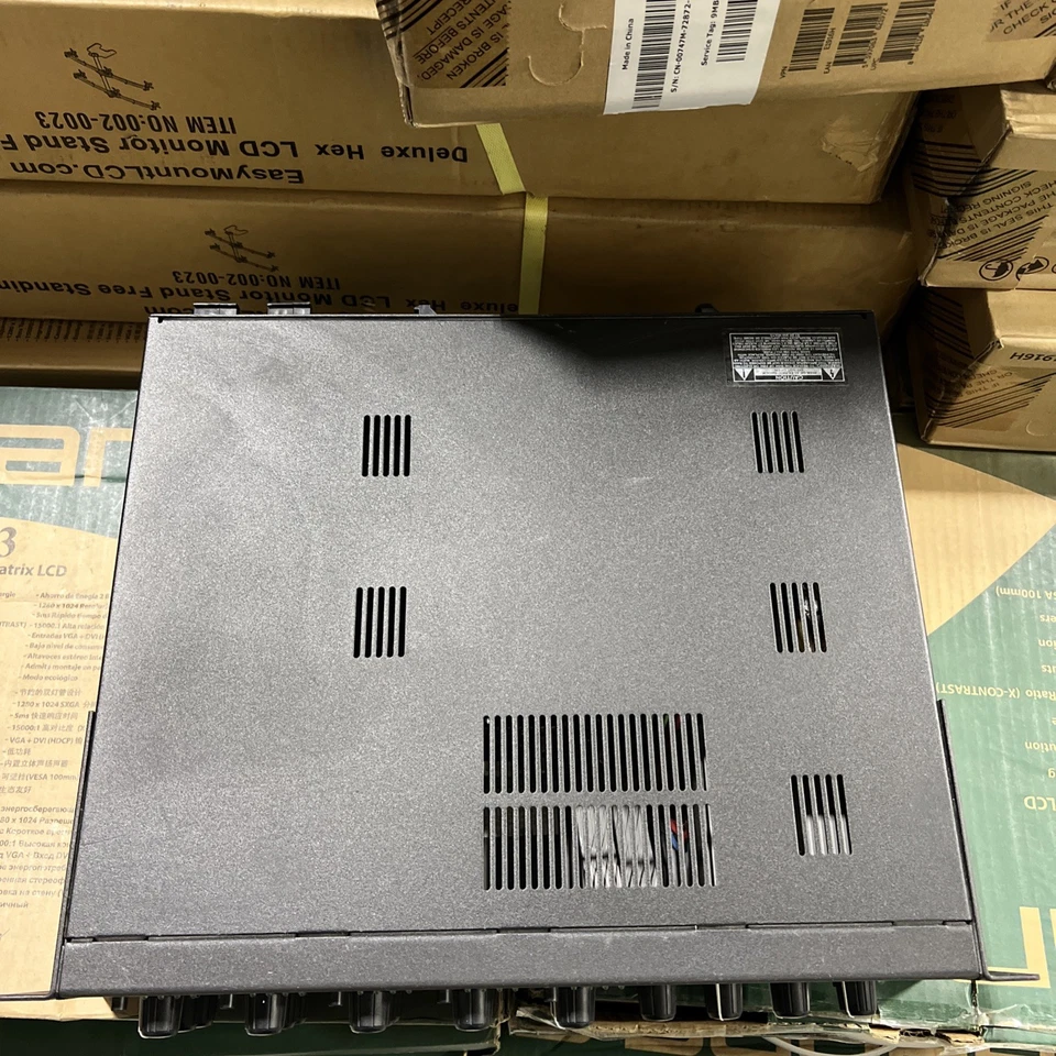 Architectural Acoustics de PEAVEY PZS-140RA mezclador/amplificador multizona Foto 2 de 4