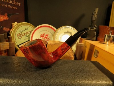 Claude Romain elan 7  Estate Pfeife smoking pipe pipa  Rauchfertig!