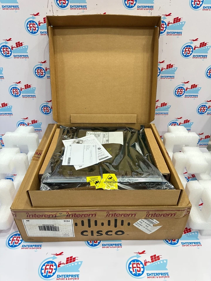 Cisco Catalyst 9400 Series C9400-LC-48P 48-Port POE+ Line Card 10/100/1000 RJ-45 - Image 2 of 4