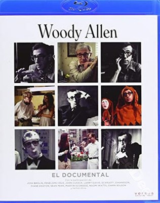 Woody Allen: A Documentary NEW Arthouse Blu-Ray Disc Robert B. Weide Woody Allen