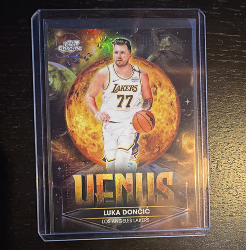 2025 Topps Cosmic Chrome Luka Dončić Venus (RAW)
