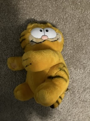 1981 Garfield Stuffed Animal Plush Stick Together Hands