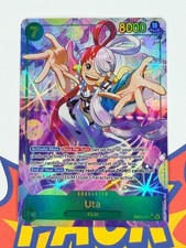 Uta SEC Alt Art (AA) EB03-061 Secret Rare Heroines Edition One Piece CCG