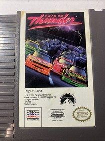 Days of Thunder Nintendo  - (See Pics)