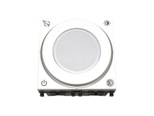 Termostato a disco LED Vimar 02970.B 100-240V bianco