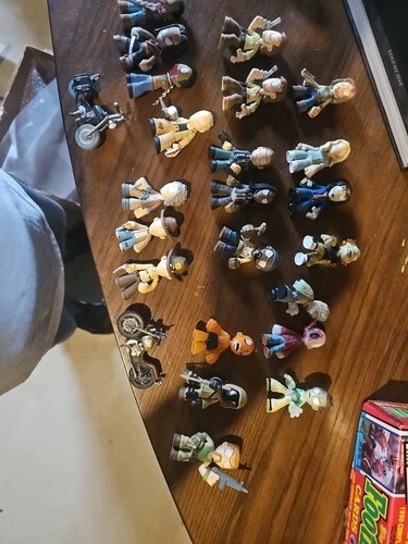Funko Mystery Minis The Walking Dead 23 Figure Lot!! GITD,Bloody & SP 3 Large