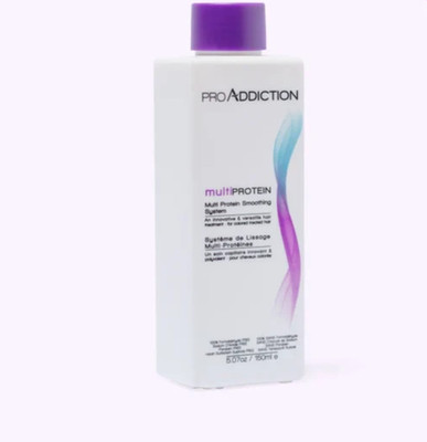 Pro Addiction Multi-Protein Straightening System For Color Treated Hair 5.07 Oz