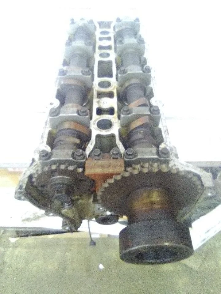 Lincoln LS8 02 culata pasajero derecho 6-183 3,0 litros motor ID KG230 Foto 3 de 4