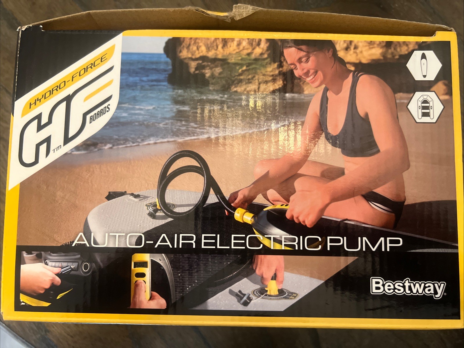Paddleboard Auto Electric Pump , Bestway
