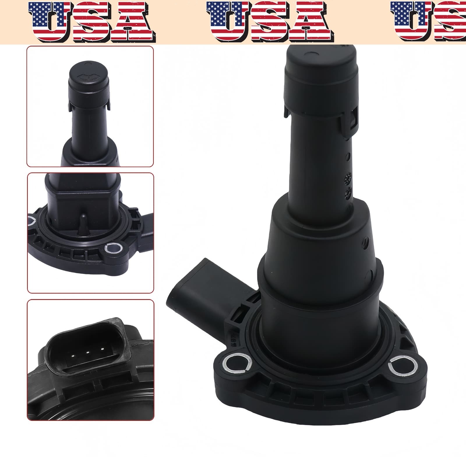 High Quality Engine Oil Level Sensor For Audi Q3 Q5 A3 A5 A6 R8 S3 S6 S7 S8 New