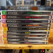 DVD HITCHCOCK COLLECTION 9 STÜCK NEU VERSIEGELT