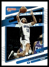 2021-22 Donruss Cole Anthony Orlando Magic #160
