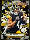 2025 Donruss Optic DK Metcalf Black Pandora (RAW)