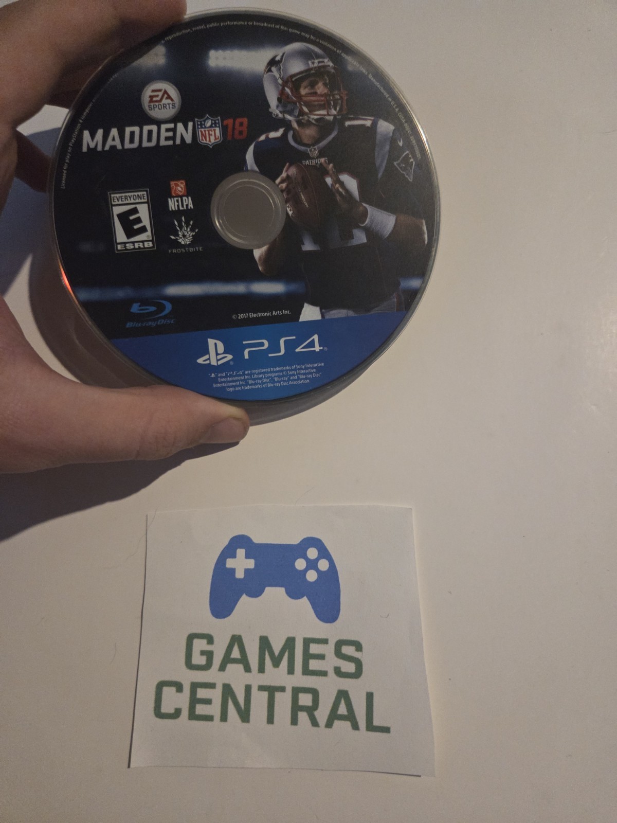 Madden NFL 18 (Playstation 4, 2017) DISC ONLY