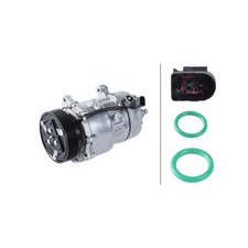 HELLA Kompressor, Klimaanlage 8FK 366 201-151 >>> Easy2Fit <<< für AUDI FORD VW