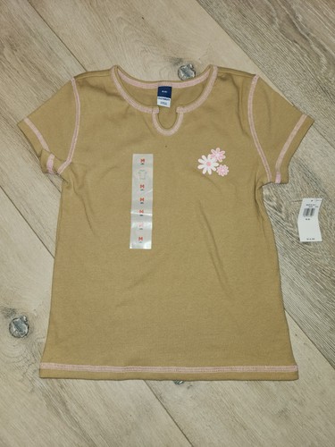 NWT Old Navy Fitted Ribbed T-Shirt Girls Size M(8) Lot Of 2 - Picture 8 of 13